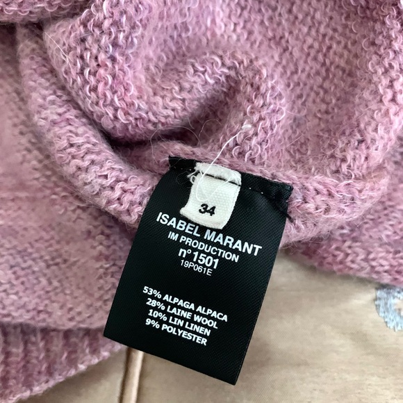 Isabel Marant Étoile Lilac Heather Knit Sweater - Picture 6 of 10